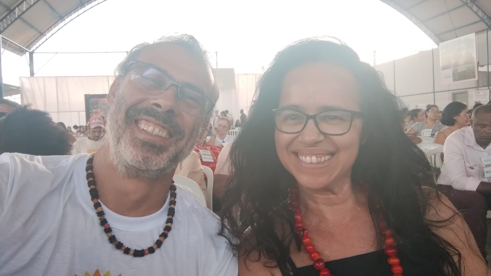 Abertura do evento